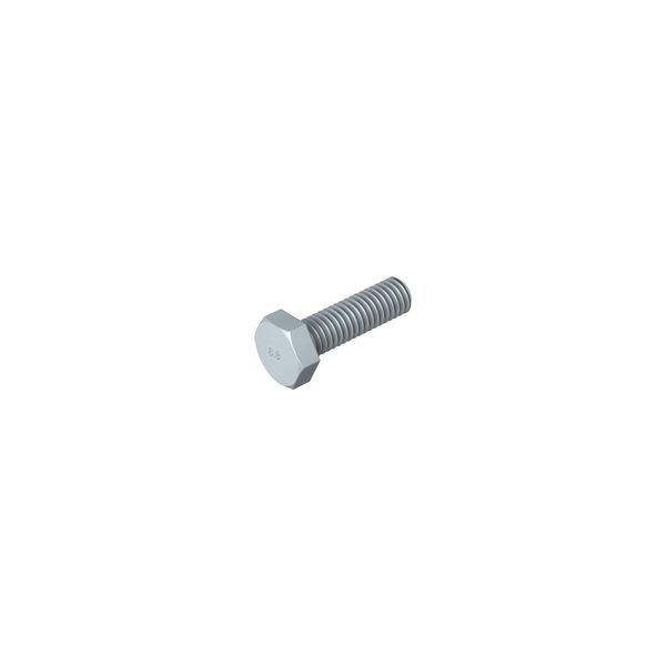 SKS M6x20 ZL  Screw with hexagonal head, M6x20, Steel, St, zinc microlamella image 1