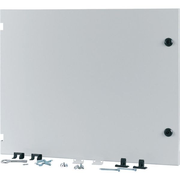 XR-MCCB-PIFT door, closed, H = 525 mm, IP55, grey image 3