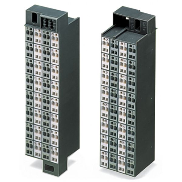 Matrix patchboard 32-pole Marking 33-64 dark gray image 5