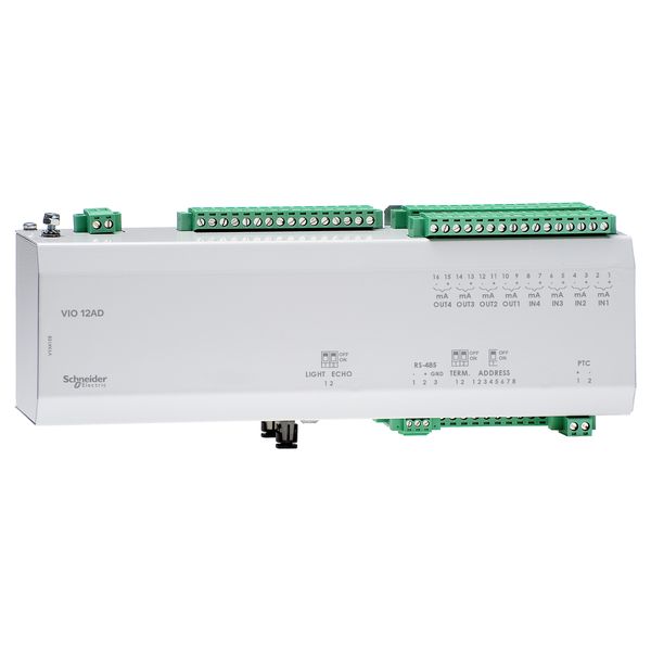 VIO12ADSE RTD module, 12 inputs, in/out image 1