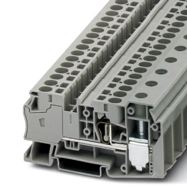 Hybrid terminal blocks with screw connection STU 35/ 4X10 image 1