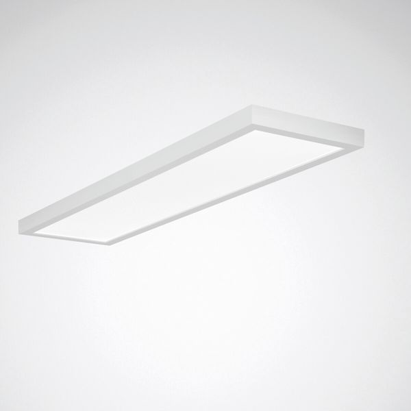 Surface-mounted luminaire Siella D MultiLumen 2 Prisms White ET 50W 6000lm Wide reduced glare UGR19 (W19) IK02 3 SDCM 8157940 image 1