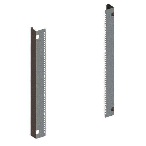 19" Adapter profiles W=600 mm and H=800 mm (17U), PU=2 pcs. image 1