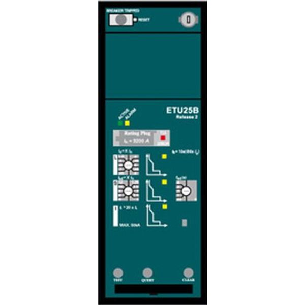 Electronic release ETU25B with protection function LSI image 1