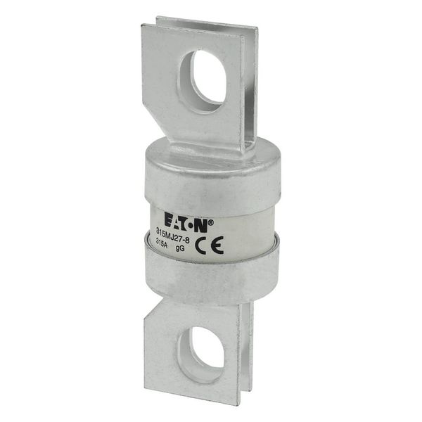 Utility fuse-link, LV, 315 A, AC 415 V, BS88/J, 38 x 110 mm, gL/gG, BS, 82mm fixing centres image 8