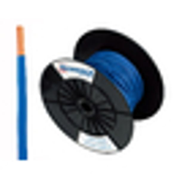 PVC Insulated Single Core Wire H07V-U 2.5mmý blue (coil) image 2