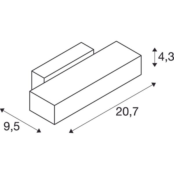 ANDREAS 80W 230V black image 2