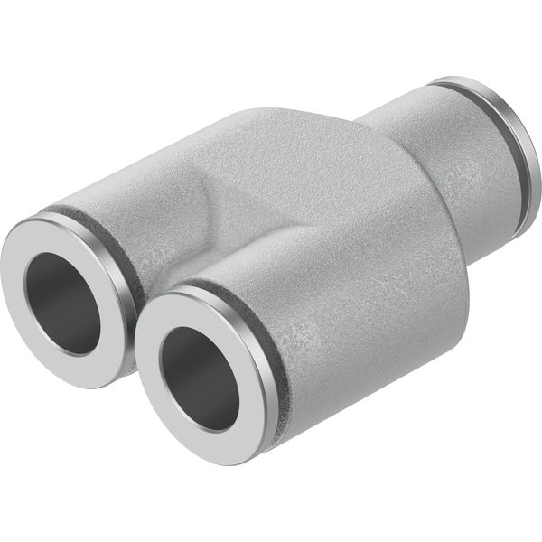 NPQH-Y-Q8-Q6-P10 Push-in Y-connector image 1