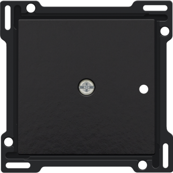 Finishing set for a 1-channel flush-mounting RF receiver with single-p image 1