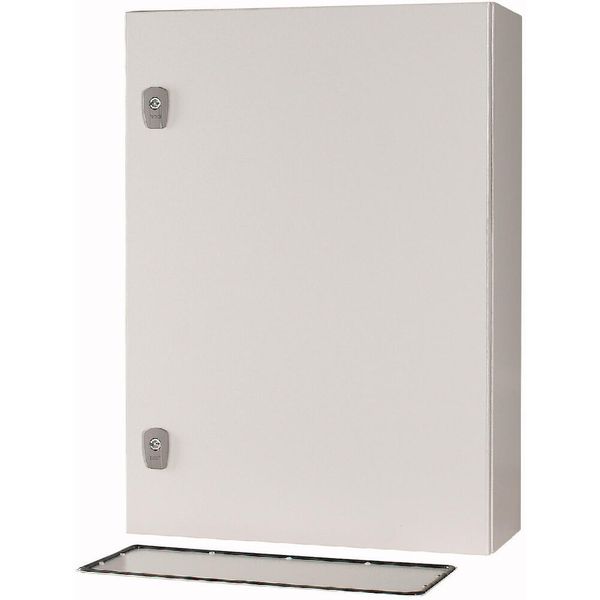 Wall enclosure with mounting plate, HxWxD=700x500x200mm image 12