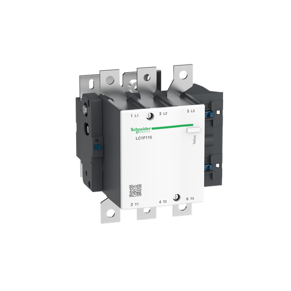 TeSys F contactor - 3P (3 NO) - AC-3 - = 440 V 115 A - coil 440 V AC image 4