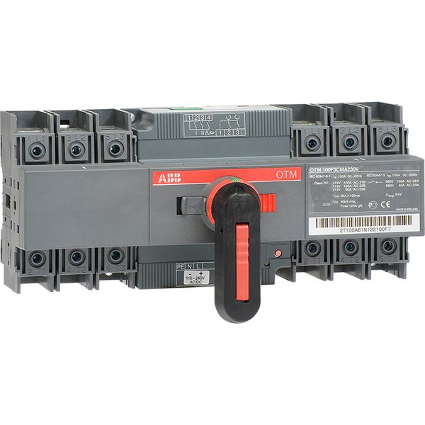 OTM100F3CMA24D MOTORIZED C/O SWITCH image 1