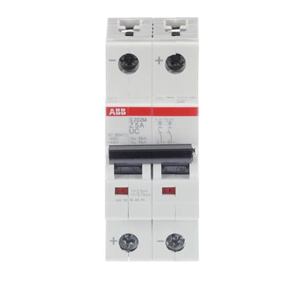 S202M-Z5UC Miniature Circuit Breaker - 2P - Z - 5 A image 2