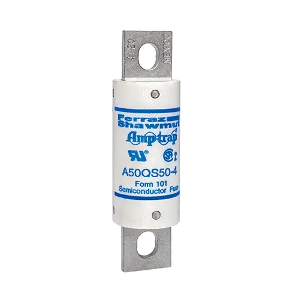 High Speed Fuse Amp-Trap® A50QS 500VAC 500VDC 50A Blade image 1