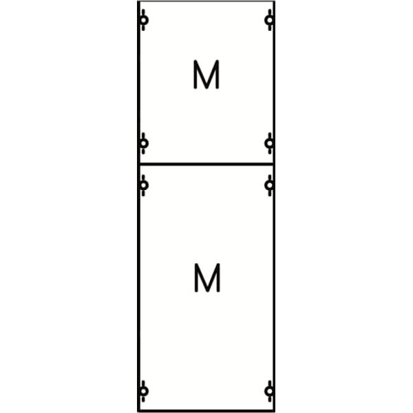 1M1A Mounting plate 750 mm x 250 mm x 120 mm , 1 , 1 image 6