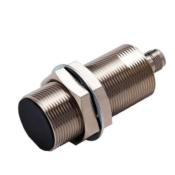 Proximity sensor, inductive, nickel-brass, long body, M30, shielded, 2 image 2