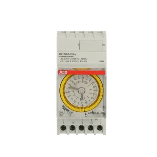 AW1CO-R-120m Analog Time switch image 9
