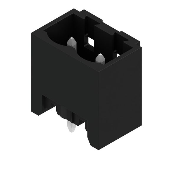 PCB plug-in connector (board connection), 5.08 mm, Number of poles: 2, image 3