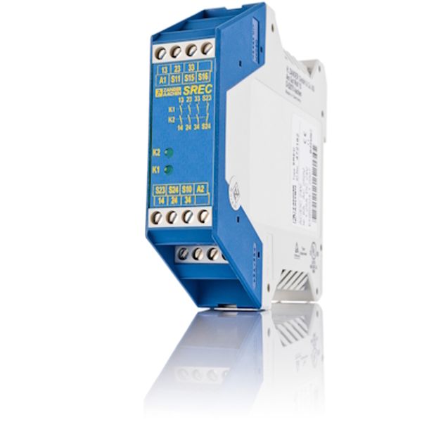 SREC - 3NO/1NC Extensionmodule - safety module image 1