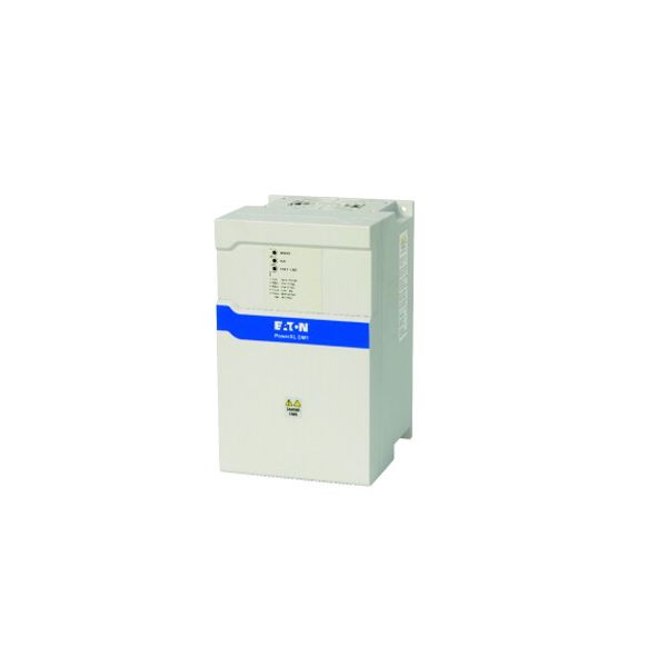 Variable frequency drive, 230 V AC, 3-phase, 32 A, 7.5 kW, IP20/NEMA0, Brake chopper, FS4 image 1