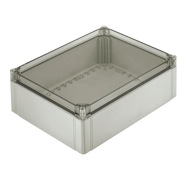 Plastic housing, FPC (polycarbonate empty enclosure), 400 x 300 x 132  image 1