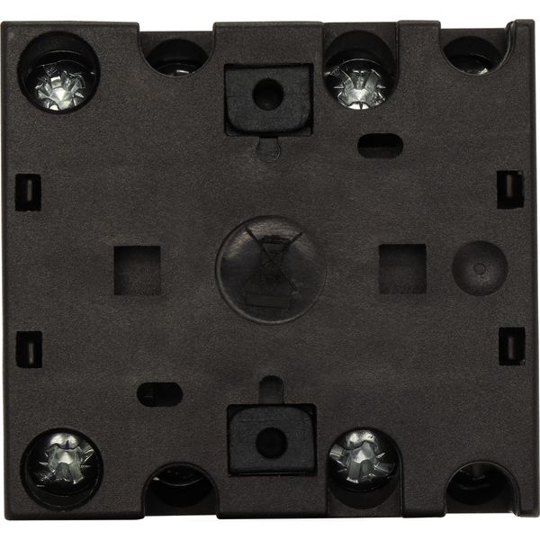 Reversing multi-speed switches, T0, 20 A, center mounting, 6 contact unit(s), Contacts: 12, 60 °, maintained, With 0 (Off) position, 2-1-0-1-2, Design image 13