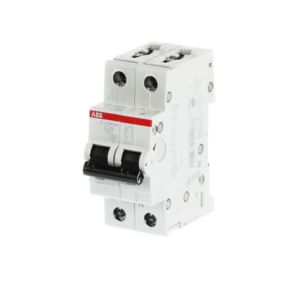 S201M-B25NA Miniature Circuit Breaker - 1+NP - B - 25 A image 3