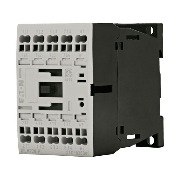 Contactor, 4 pole, AC operation, AC-1: 22 A, 230 V 50/60 Hz, Push in terminals image 13