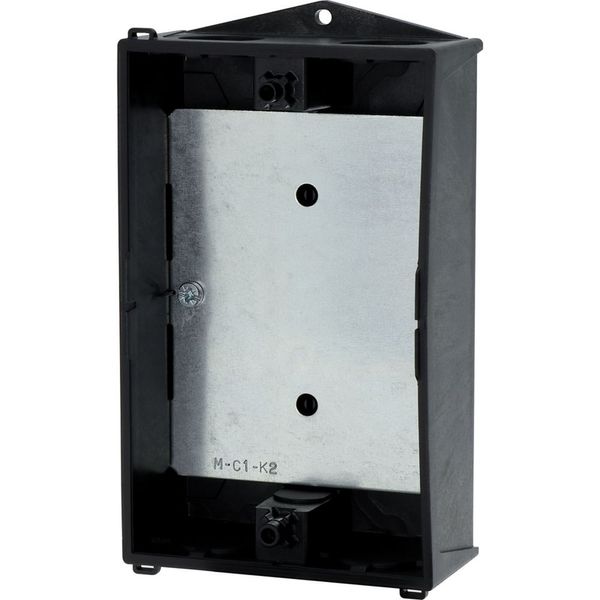 Insulated enclosure, HxWxD=160x100x145mm, +mounting plate image 36