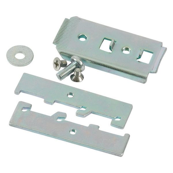 NH00 DIN-rail bracket for mounting on EN 50022 DIN-rails image 3