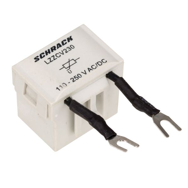 Varistor for contactor, series CUBICO Classic 110 - 250 V AC image 2