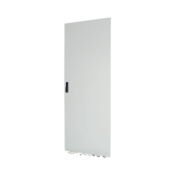 Steel sheet door with clip-down handle IP55 HxW=1730x570mm image 4