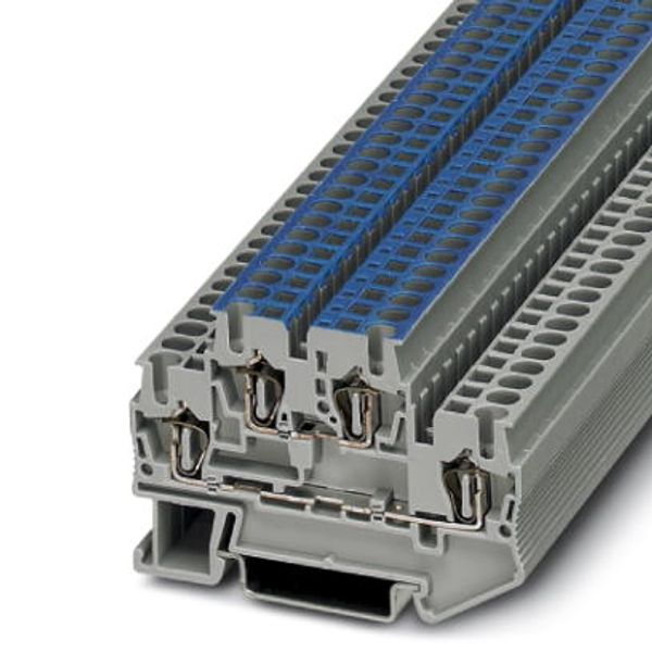 Double-level terminal block STTB 2,5-L/N image 1