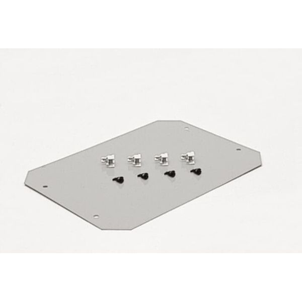 V33PWNJ7 VMS 33 cover plate 320x320x2mm RAL7035 ; V33PWNJ7 image 3