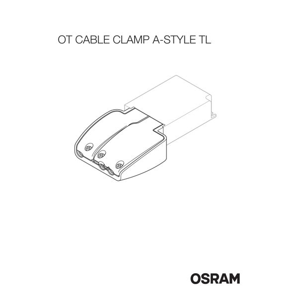 OPTOTRONIC® Cable Clamp A-STYLE TL image 7