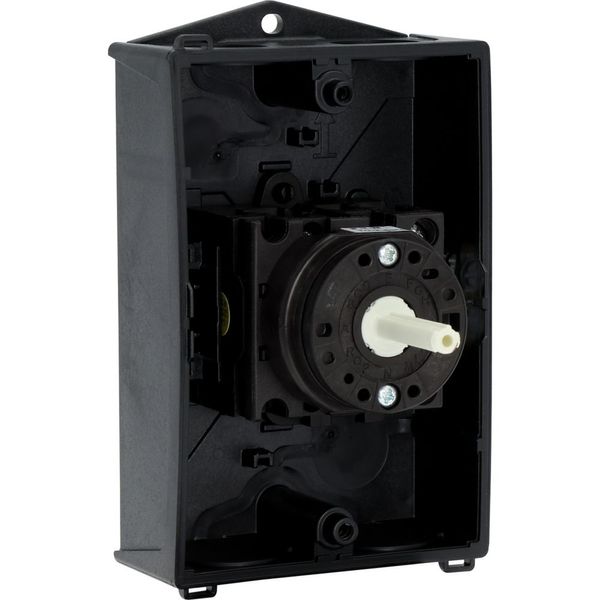 On-Off switch, 3 pole + N, 20 A, 90 °, surface mounting image 30