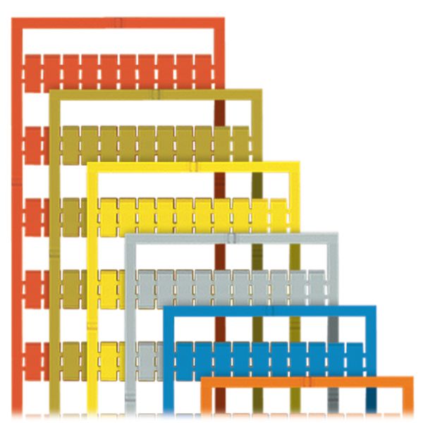 WMB marking card as card stretchable 4 - 4.2 mm orange image 2