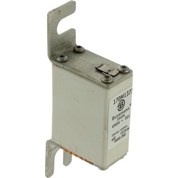 Fuse-link, high speed, 400 A, AC 600 V, size 000, 21 x 40 x 100 mm, aR, DIN, IEC, visual indicator image 4