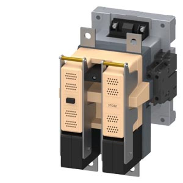Contactor, Size 8, 2-pole, DC 4, Ra... image 1