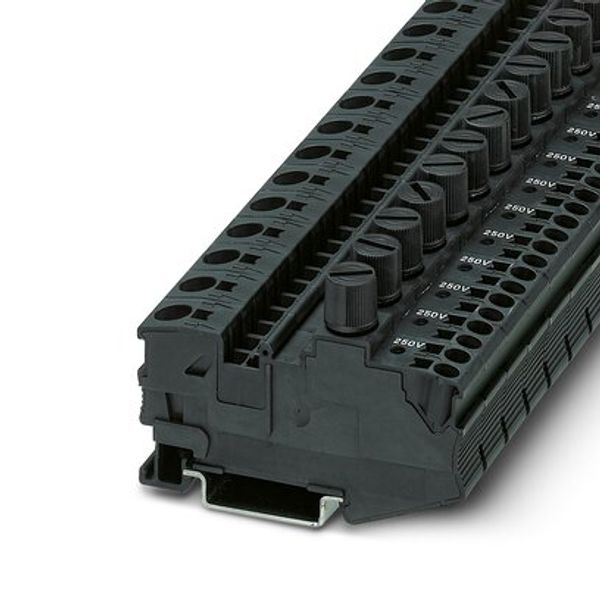 DT 6/2,5-DREHSILA 250 (5X20) - Fuse modular terminal block image 3