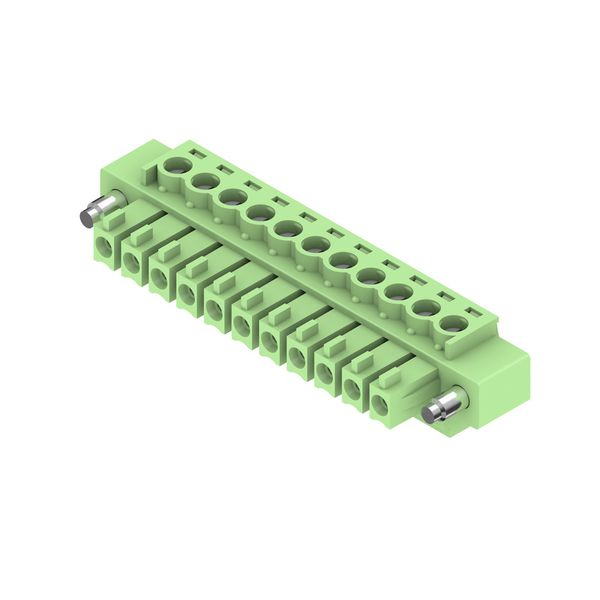 PCB plug-in connector (wire connection), 3.81 mm, Number of poles: 11, image 2