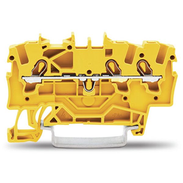 2001-1306 3-conductor through terminal block; 1.5 mm²; suitable for Ex e II applications image 2