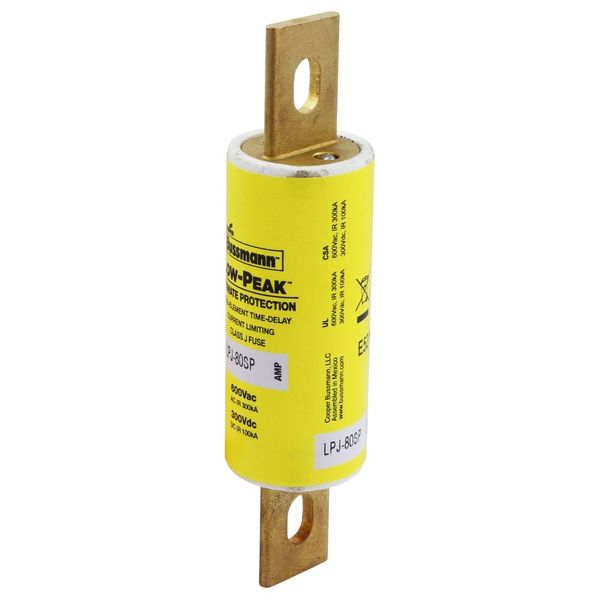 Fuse-link, LV, 80 A, AC 600 V, 29 x 118 mm, J, UL, time-delay image 5