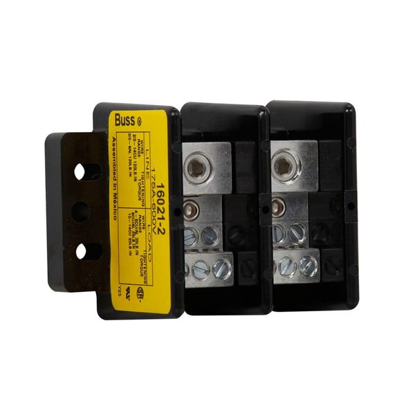 Terminal block, low voltage, 175 A, AC 600 V, DC 600 V, 2P, UL, CSA image 10