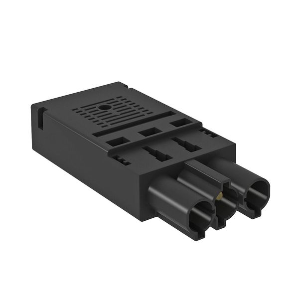 ST-F GST18i3p SW Plug 3-pole, screwless connection image 1