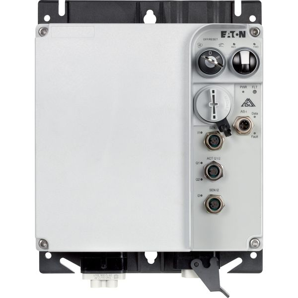 Reversing starter, 6.6 A, Sensor input 2, Actuator output 1, 400/480 V AC, AS-Interface®, S-7.4 for 31 modules, HAN Q4/2 image 16