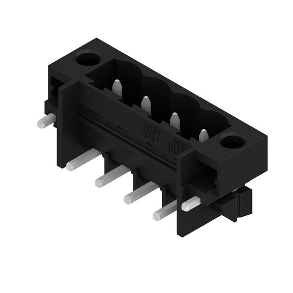 PCB plug-in connector (board connection), 5.08 mm, Number of poles: 4, image 3