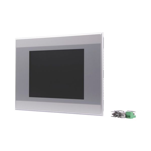 Touch panel, 24 V DC, 8.4z, TFTcolor, ethernet, RS232, RS485, profibus, PLC image 13