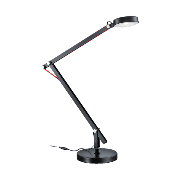 Amsterdam LED table lamp clip black image 1