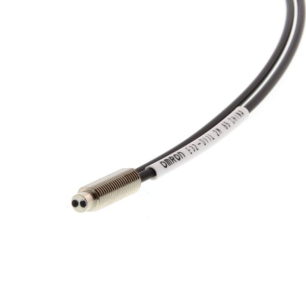 Fiber optic sensor head, diffuse, long distance detection, M6 cylindri E32 6050H image 3